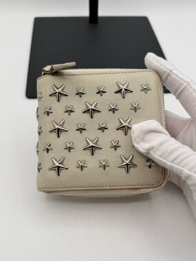 Jimmy Choo Star studded Wallet